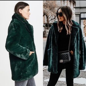 NWOT Apparis Sophie Coat Sz XS